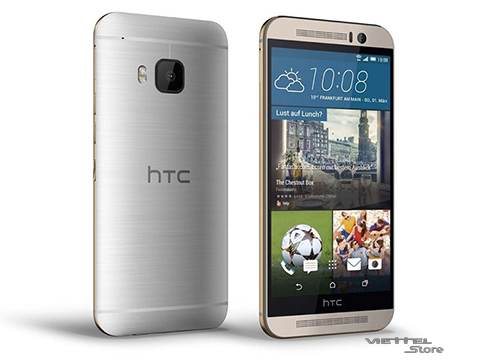 HTC One M9 lộ diện hình ảnh đầy đủ trước ngày ra mắt